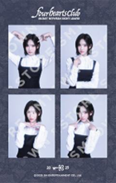 明信片set四宫格jiwoo