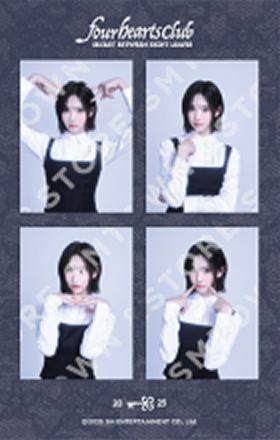 明信片set四宫格jiwoo