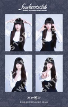 明信片set四宫格yeon
