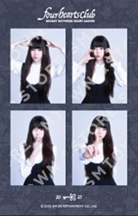 明信片set四宫格yeon