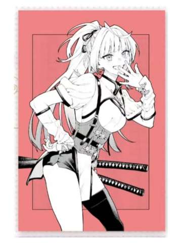宝井宁明信片-简中漫画一二卷首刷特典