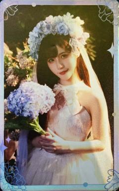 卢静 无尽夏毕业主题闪卡