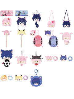 动画系列毛绒单领周边