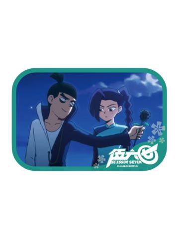 梅花十三&伍六七-梅花十三生日徽章