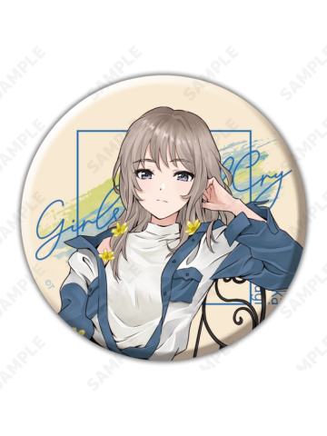 河原木桃香2-牛仔花朵吧唧