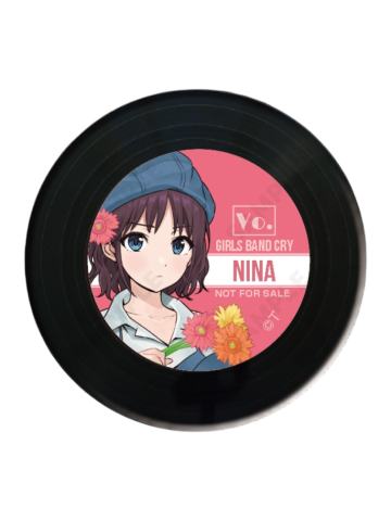 井芹仁菜(chara-log特典)-牛仔花朵吧唧