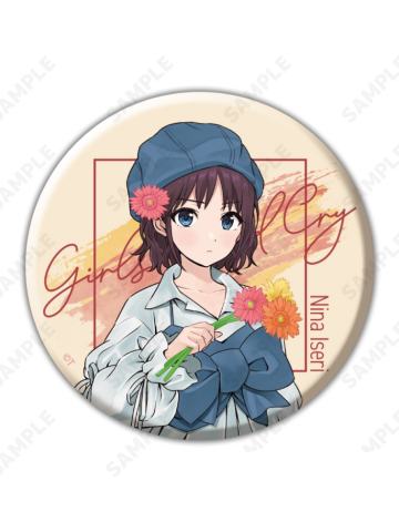 井芹仁菜2-牛仔花朵吧唧
