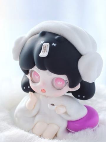 浴袍大小姐
