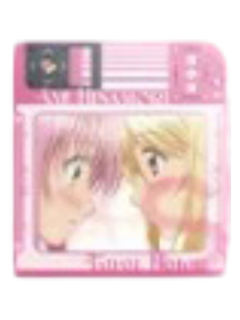 日奈森亚梦&边里唯世-动画系列亚克力软盘胶片&明信片