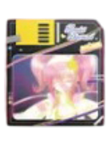 日奈森亚梦-动画系列亚克力软盘胶片&明信片