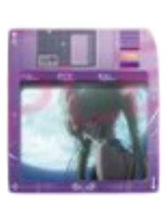 月咏歌呗-动画系列亚克力软盘胶片&明信片