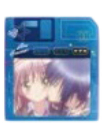 日奈森亚梦&月咏几斗-动画系列亚克力软盘胶片&明信片