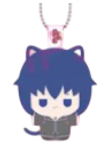 月咏几斗-动画系列毛绒公仔挂件