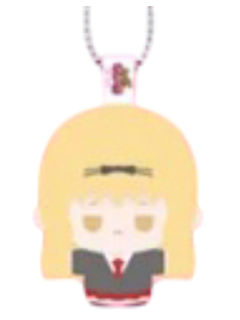 真城璃茉-动画系列毛绒公仔挂件