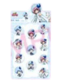 日奈森亚梦2-动画系列亚克力贴纸