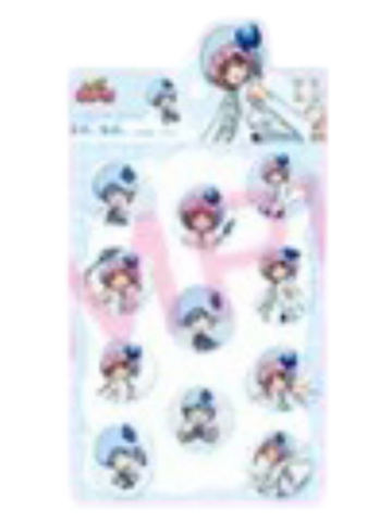 日奈森亚梦2-动画系列亚克力贴纸