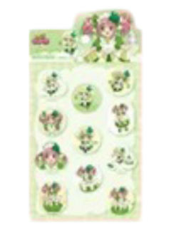 日奈森亚梦3-动画系列亚克力贴纸