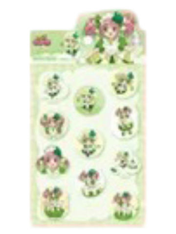 日奈森亚梦3-动画系列亚克力贴纸