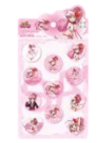 日奈森亚梦1-动画系列亚克力贴纸