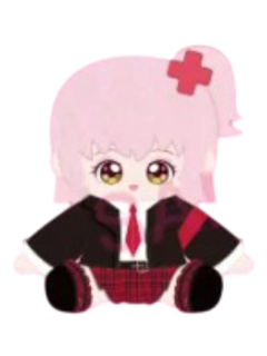 日奈森亚梦-动画系列场贩限定毛绒玩偶