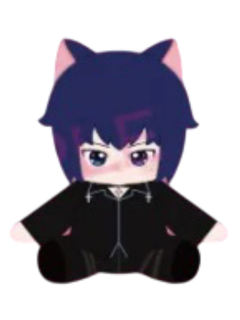 月咏几斗-动画系列场贩限定毛绒玩偶