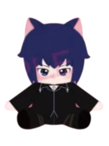 月咏几斗-动画系列场贩限定毛绒玩偶