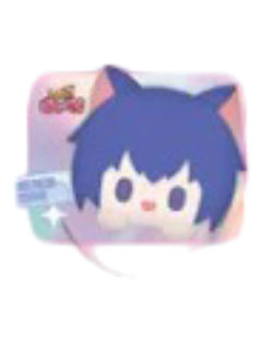 月咏几斗-动画系列毛绒公仔胸针