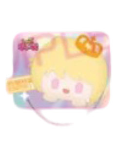 边里唯世-动画系列毛绒公仔胸针