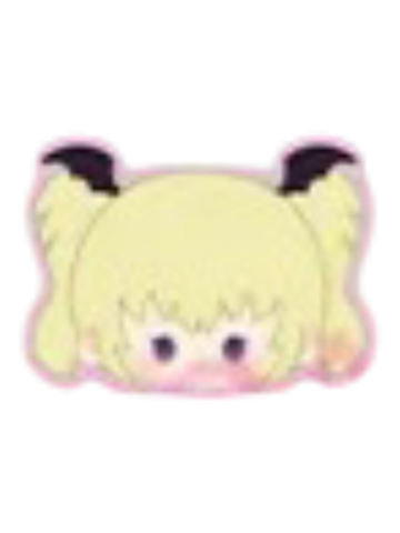 月咏歌呗-动画系列毛绒刺绣贴纸