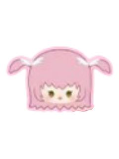 日奈森亚梦-动画系列毛绒刺绣贴纸