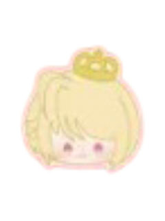 边里唯世-动画系列毛绒刺绣贴纸