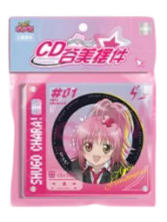 日奈森亚梦-动画系列CD谷美摆件