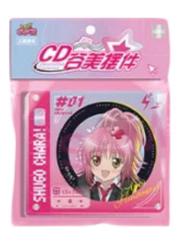 日奈森亚梦-动画系列CD谷美摆件