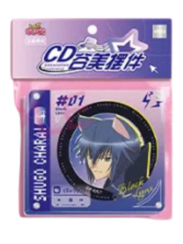 月咏几斗-动画系列CD谷美摆件