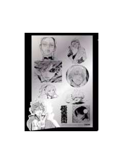镭射贴纸-台版漫画三卷特典
