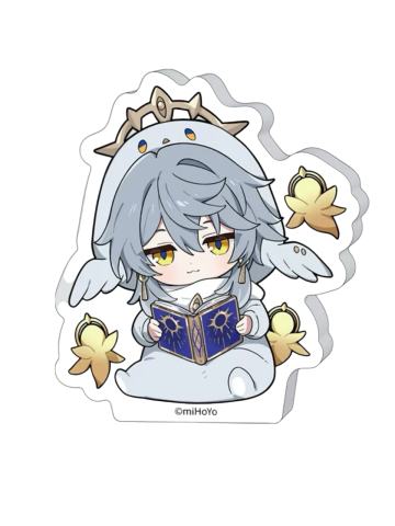星期日-男生宿舍系列Q版mini立牌