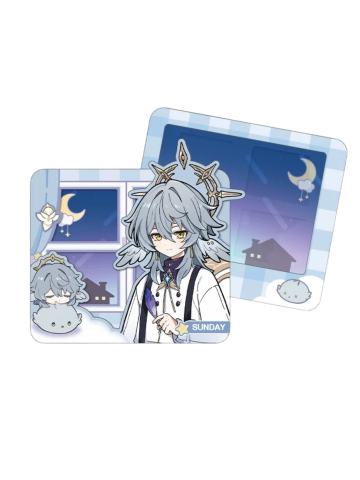 星期日-男生宿舍系列收藏卡