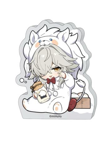 景元-男生宿舍系列Q版mini立牌