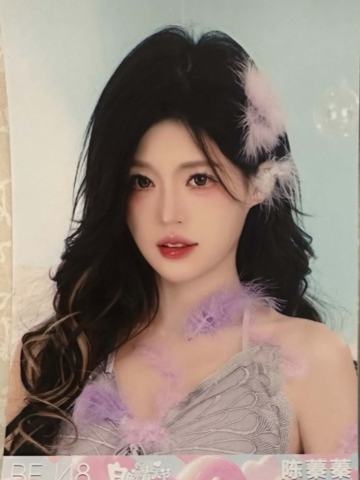 陈蓁蓁 白色情人节生写 ver.B