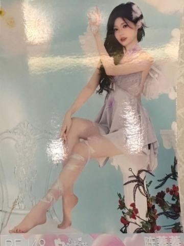 陈蓁蓁 白色情人节生写 ver.A
