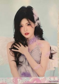 陈蓁蓁 白色情人节生写 ver.C