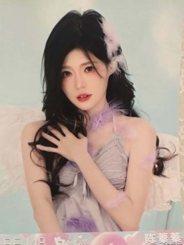 陈蓁蓁 白色情人节生写 ver.C
