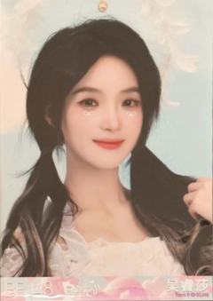 吴睿莎 白色情人节生写 ver.B