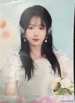张宸祎 白色情人节生写 ver.C
