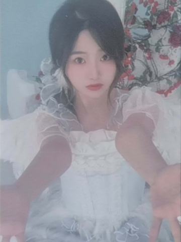 张梦慧 白色情人节小卡 ver.B