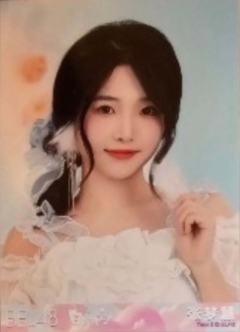 张梦慧 白色情人节生写 ver.B