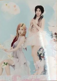 郭晓盈&朱玥彤 白色情人节合照