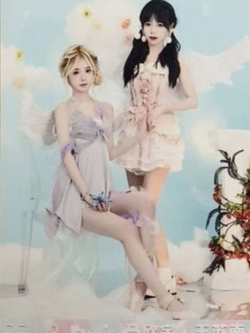 马欣宇&王苏南 白色情人节合照
