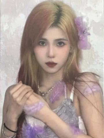 郭晓盈 白色情人节小卡 ver.A