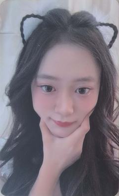 王佳琪 白色情人节小卡 ver.C